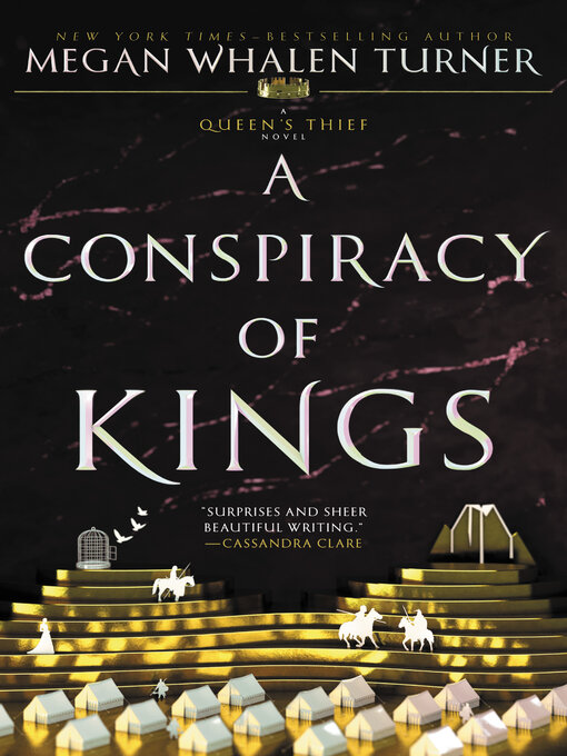 Title details for A Conspiracy of Kings by Megan Whalen Turner - Wait list